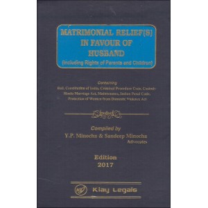 Klay Legal's Matrimonial Relief(s) in Favour of Husband by Y. P. Minocha & Sandeep Minocha